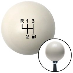 4 Speed Shift Pattern - Gas 3 Shift Knobs - Part Number: 10262493
