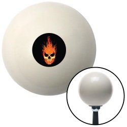 Up In Flames Skull Shift Knobs - Part Number: 10262546