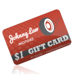 $1 Gift Card ~ Change Qty For Custom Amount - Part Number: GIFTCARD0001