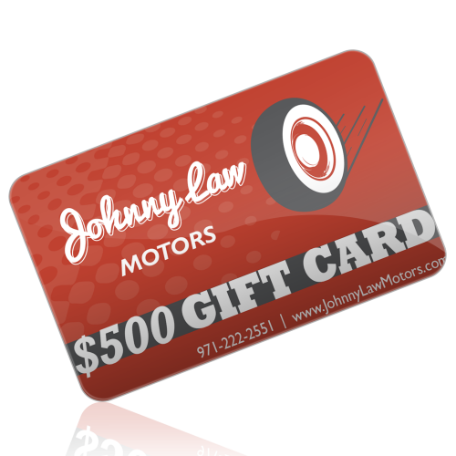 $500 Gift Card instructions, warranty, rebate