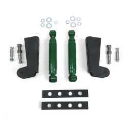 Helix Shock Relocation Kit with Brackets and Shocks - Part Number: HEXSHXR1
