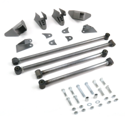 Ford Explorer 1991 - Present Heavy Duty Triangulated 4-Link Kit - Part Number: HEXA3DBAE