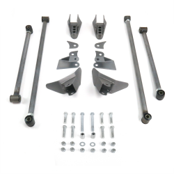 Chevy LUV Truck 1972 - 1980 Heavy Duty Triangulated 4-Link Kit - Part Number: HEXA3DB45