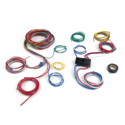6 Fuse 69 Terminal Deluxe Compact Wire Harness System - Part Number: KICPROCOMP6