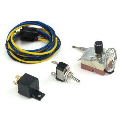 Adjustable Temp Control with Over-Ride Switch - Part Number: ZIRZFSWAK3