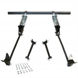 Triangulated Rear 4-link w/ Coilovers 35 1935 Ford Model 51 Pickup - Truck, Panel  
 - Part Number: HEXA3205D