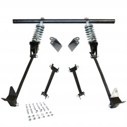Triangulated Rear 4-link w/ Coilovers 47 1947 Ford Pickup - Truck, Panel  
 - Part Number: HEXA320DA