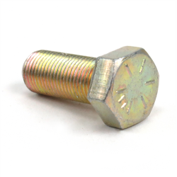 Hardened Steel Bolt UNF 1/2” -20 x 1.25” Yellow Zinc (GRADE 8) ~ EA - Part Number: HWB11220X125
