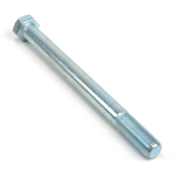 Hardened Steel Bolt UNF 1/2” -20 x 6” White Zinc (GRADE 8) ~ EA - Part Number: HWB11220X6