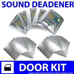 Heat & Sound Deadener for 68-72 Chevelle 2 Door Kit 1286cm2 - Part Number: ZIR9D47B8