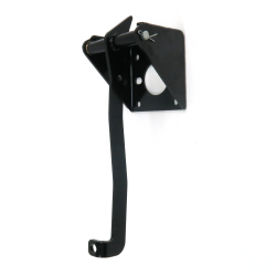Universal Fit Firewall Mount Brake Pedal Assembly - Part Number: HEXPBA06