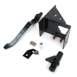 Universal Firewall Mount 90 Degree Pedal Assembly - Part Number: HEXPBA22