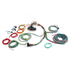 Ultimate 15 Fuse ‘12v Conversion' wiring harness  35 1935 Ford Model 48 Roadster - Standard, Deluxe 
 - Part Number: KICA32E76