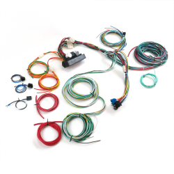 Ultimate 15 Fuse ‘12v Conversion' wiring harness  30 1930 Model A Roadster - Pickup, Standard, Deluxe, Sport
 - Part Number: KICA32E0D