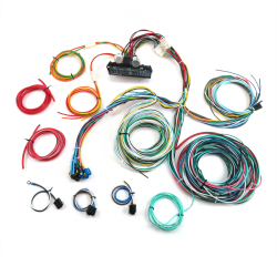 Ultimate 15 Fuse ‘12v Conversion' wiring harness  40 1940 Ford Roadster - Standard, Deluxe 
 - Part Number: KICA32EB9