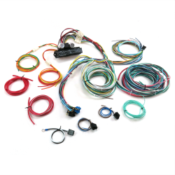 Ultimate 15 Fuse ‘12v Conversion' wiring harness  34 1934 Model 40 2-door Sedan - Tudor, Delivery, Panel, Wood, Woody
 - Part Number: KICA32F94