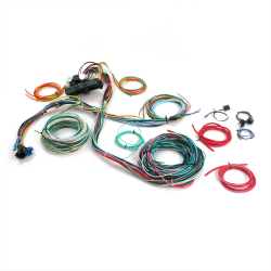Ultimate 15 Fuse ‘12v Conversion' wiring harness  29 1929 Model A Roadster - Pickup, Standard, Deluxe, Sport
 - Part Number: KICA32DF8