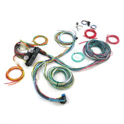 Ultimate 15 Fuse ‘12v Conversion' wiring harness  31 1931 Model A Pickup 
 - Part Number: KICA32E2E