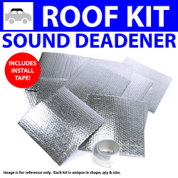 Heat & Sound Deadener Dodge Ram 1500 1994 - 01 Truck Roof Kit + Tape 15504Cm2 - Part Number: ZIR7A781