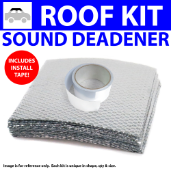 Heat & Sound Deadener Jeep Gladiator 1962 - 1988 Roof Kit + Seam Tape 31968Cm2 - Part Number: ZIR7AA93