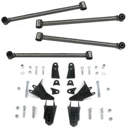 Ford Excursion 1999 - 2005 Heavy Duty Triangulated 4-Link Kit - Part Number: HEXA3DBAC