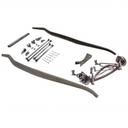1932 Ford Frame Kit - Hairpin Deluxe Non-Drilled Fits Dearborn,  Brookville - Part Number: VPAFRK77E15