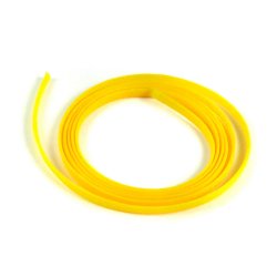 3/8 Yellow Ultra Wrap Wire Loom - 10 Feet - Part Number: 7ACC8