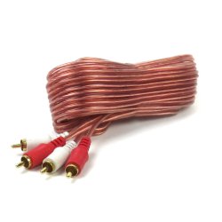 25 ft O.f.c Rca Nude Patch Cable - Part Number: PC25