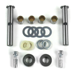 1928-48 Ford Spindle King Pin Kit with Bushings - Part Number: HEXSPINKP1