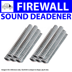 Heat & Sound Deadener Chevy Chevelle 1968 - 1972 Firewall Kit 10728Cm2 - Part Number: ZIR797BE