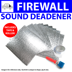 Heat & Sound Deadener Chrysler New Yorker 55 - 56 Master + Tape, Roller 58812Cm2 - Part Number: ZIR7A735