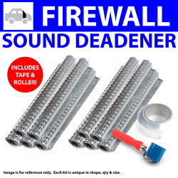 Heat & Sound Deadener Chrysler New Yorker 49 - 54 Master + Tape, Roller 58773Cm2 - Part Number: ZIR7A734