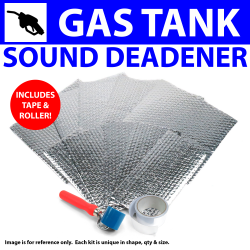 Heat & Sound Deadener Dodge 1500 2002 - 09 Floor Kit + Tape, Roller 22800Cm2 - Part Number: ZIR7A845