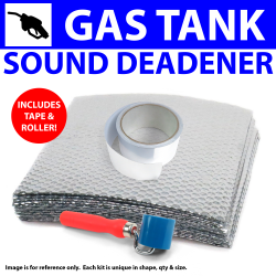 Heat & Sound Deadener Dodge 1500 2010 + Floor Kit + Tape, Roller 21525Cm2 - Part Number: ZIR7A83D