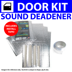 Heat & Sound Deadener Chevy S10 Blazer 1982 - 94 4 Door Kit + Seam Tape 23472Cm2 - Part Number: ZIR79DAE