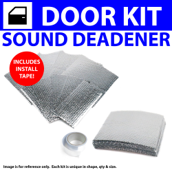 Heat & Sound Deadener Chevy FS Blazer 1973 - 91 4 Door Kit + Seam Tape 23562Cm2 - Part Number: ZIR79DB0