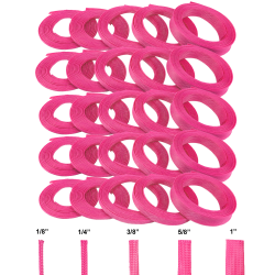 Neon Pink Ultra Wrap Wire Loom Variety Pack - 250 Feet Total
 - Part Number: KIC7ACF6