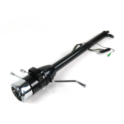 33" Paintable Steering Column ~ Column Shift with 9 Hole Wheel Adapter - Part Number: HEX7AD3B