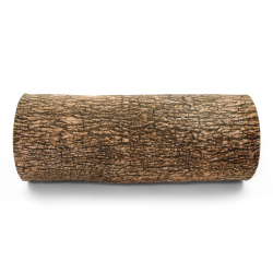 Pine Log Throw Pillow - Part Number: VPATIKI04