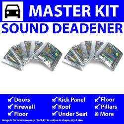 Heat & Sound Deadener Dodge Truck 2500 2003 - 2009 Truck Master Kit 54756Cm2 - Part Number: ZIR7AB9D