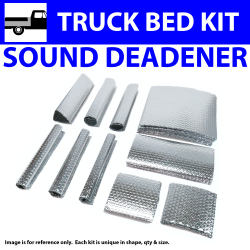 Heat & Sound Deadener Dodge Ram 1500 1994 - 2001 Truck UnderBed Kit 38760Cm2 - Part Number: ZIR7A863
