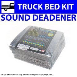 Heat & Sound Deadener Dodge “W” Truck 1946 - 1980 Truck UnderBed Kit 45090Cm2 - Part Number: ZIR7A86F