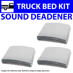 Heat & Sound Deadener Dodge “C” Truck 1954 - 1960 Truck UnderBed Kit 43770Cm2 - Part Number: ZIR7A86B