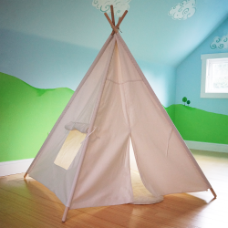 Off White Kids Teepee Tent Playhouse - Part Number: VPATP01