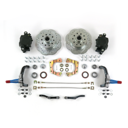 Mustang II 11” Big Brake Conversion 5x4.5” with Stock Spindle - Part Number: HEXBK14