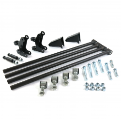 Universal Front Four Link Kit - Part Number: HEX4LUAA