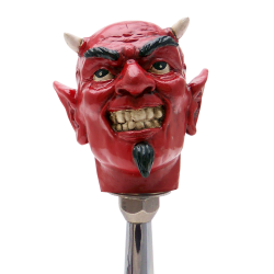El Diablo Devil Custom Shift Knob - Part Number: ASCSN00010