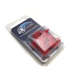 Blister Pack Quick Splice Adapters Red - Part Number: KICQSARXBP