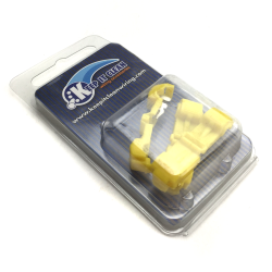 Blister Pack Wire Tap Yellow - Part Number: KICWTYXBP