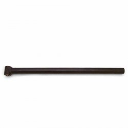 Helix™ Early Ford Panhard Bar with Threaded End & Loop - Each - Part Number: HEXBARL260